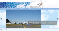 Desktop Screenshot of aerojura.ch